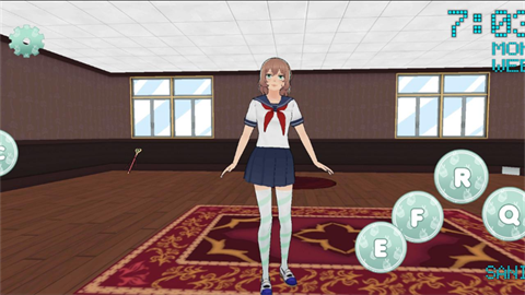 病娇模拟器amai模组中文截图1