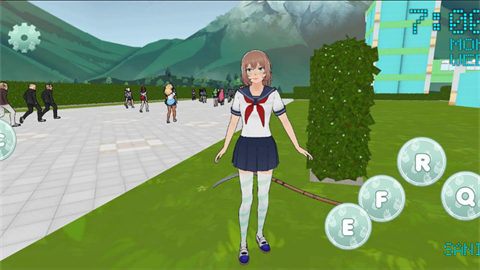 病娇模拟器amai模组中文截图2