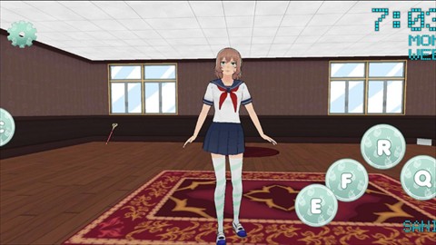 病娇模拟器amai模组