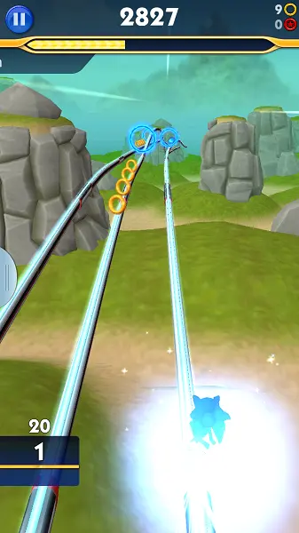 索尼克冲刺2爆炸截图2