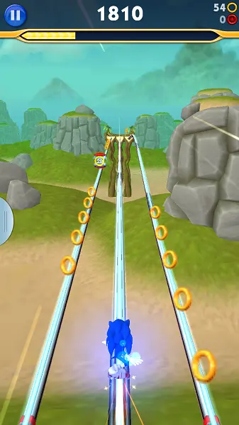 索尼克冲刺2爆炸截图1