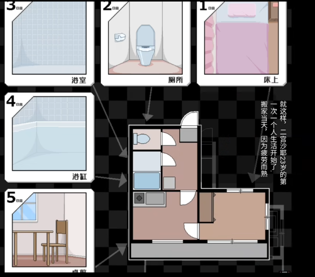 闹鬼的房子桃子汉化