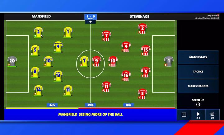 一线队足球经理2026截图4