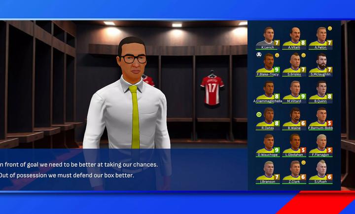 一线队足球经理2026截图3