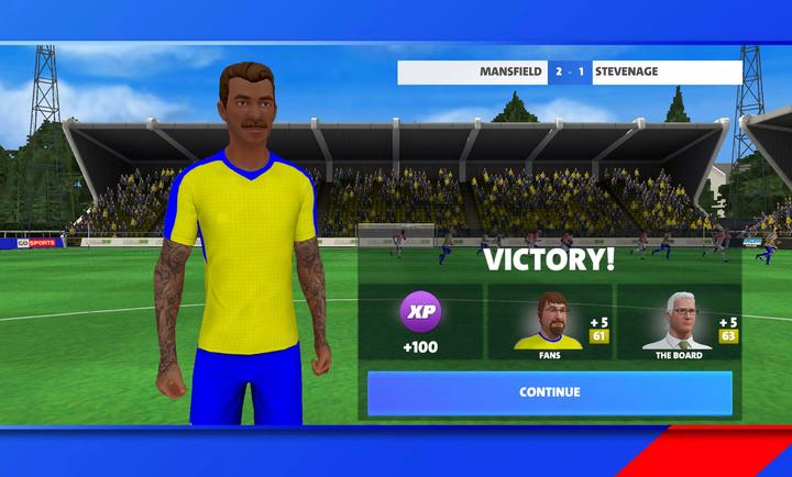 一线队足球经理2026截图2