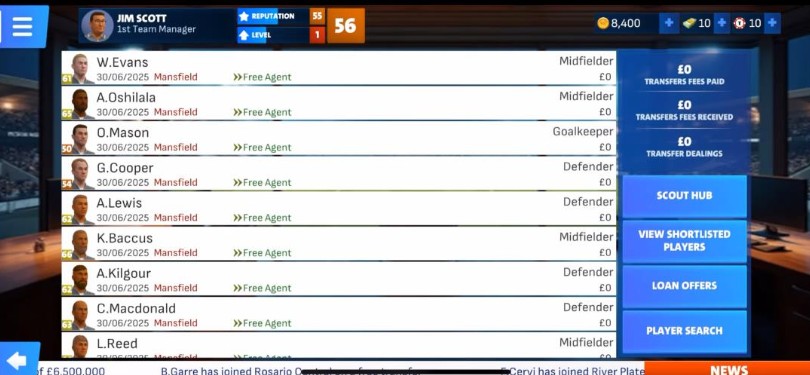 一线队足球经理2026