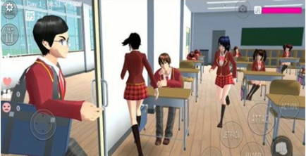 樱花校园模拟器正版无广告英文版
