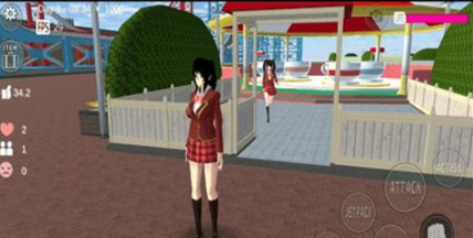 樱花校园模拟器正版无广告英文版