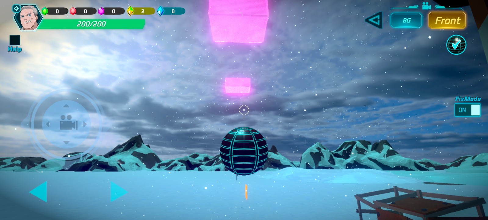 维度战纪雪境手机版截图4