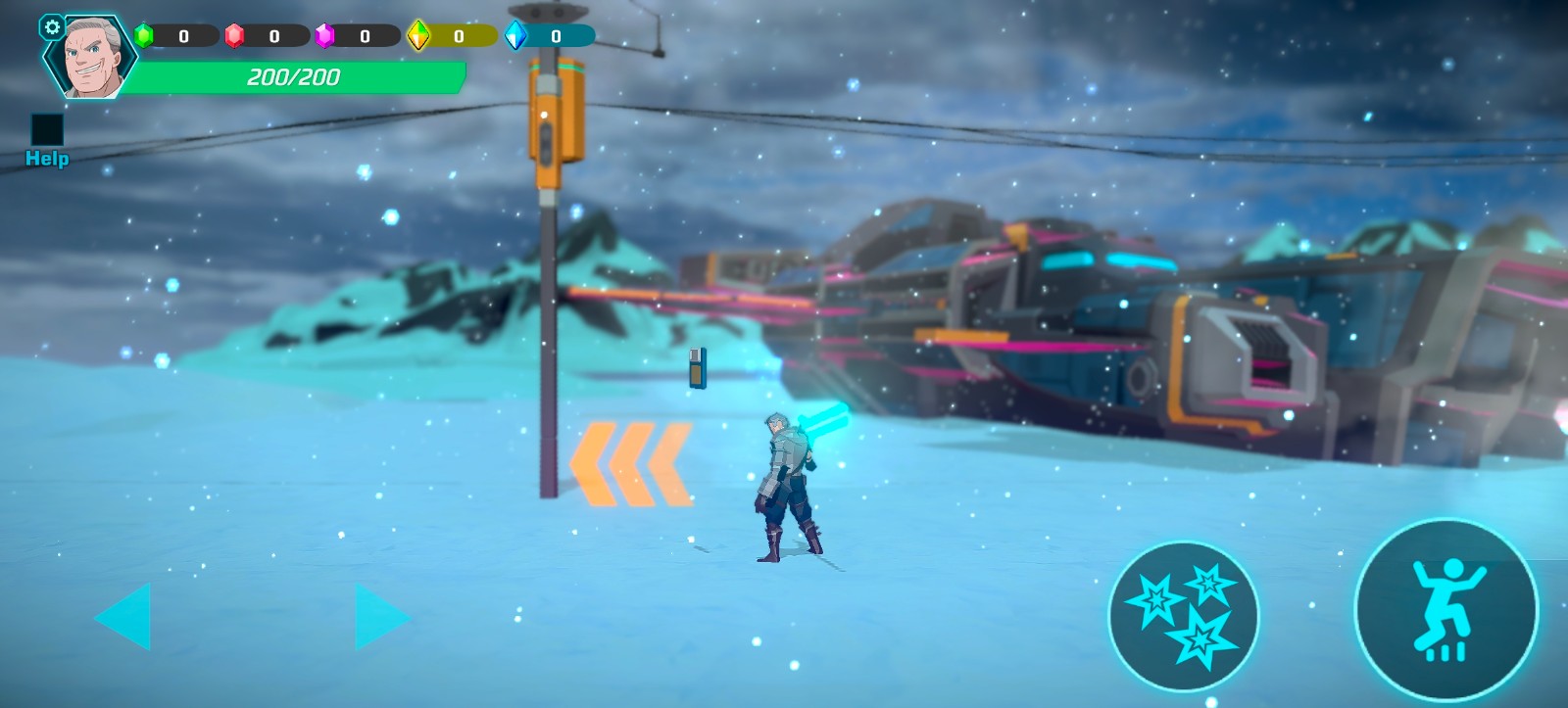 维度战纪雪境手机版截图3