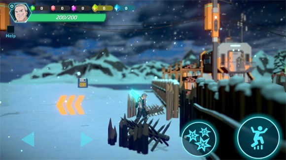 维度战纪雪境手机版