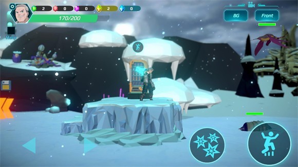 维度战纪雪境手机版