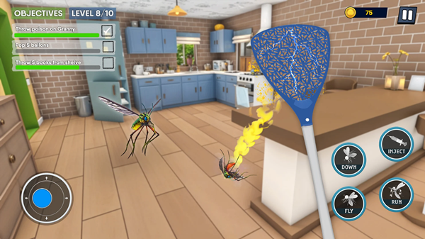 蚊子大战老奶奶中文版