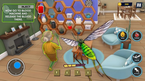 蚊子大战老奶奶中文版