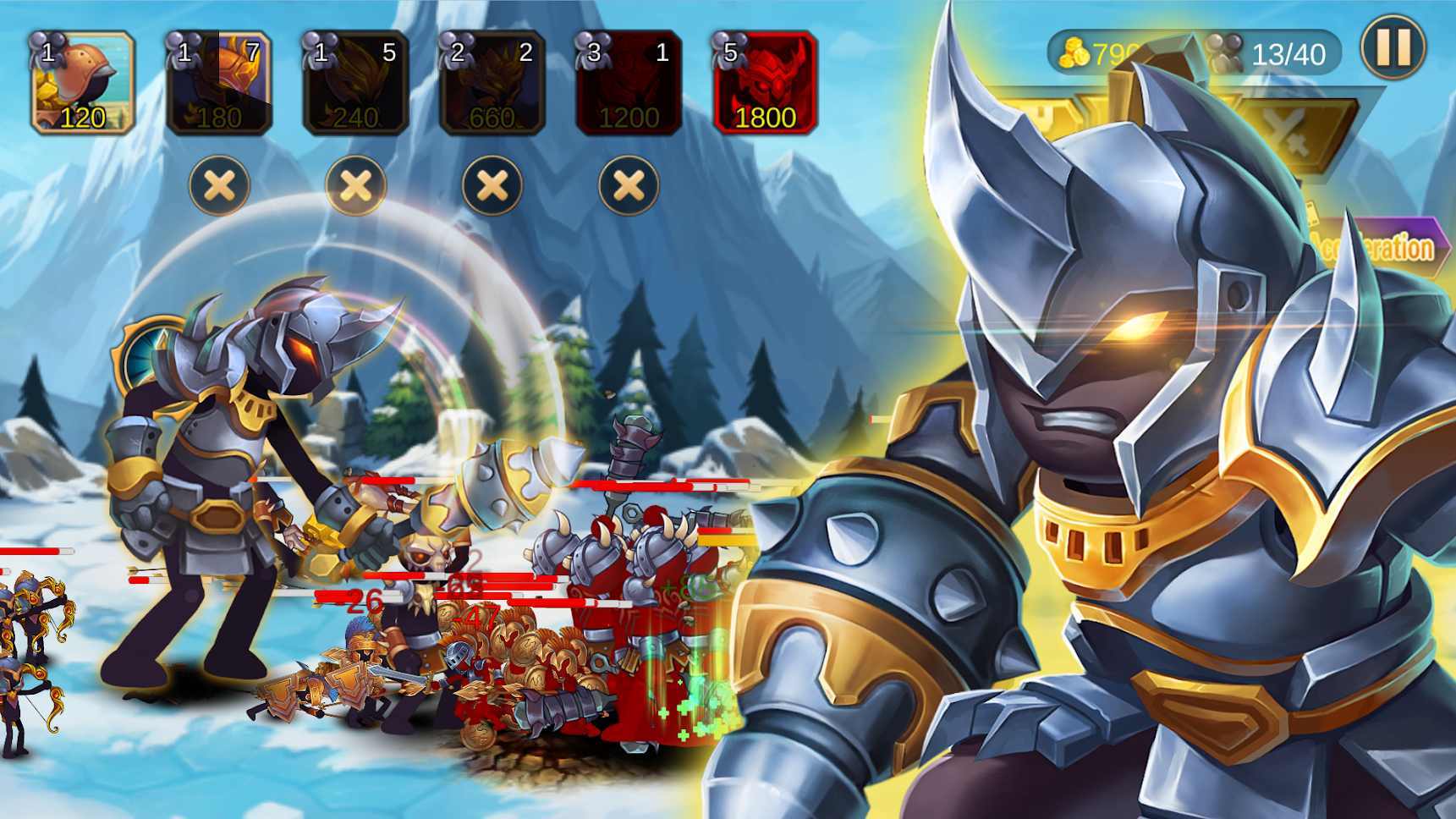 火柴人战争2帝国混沌mod截图1