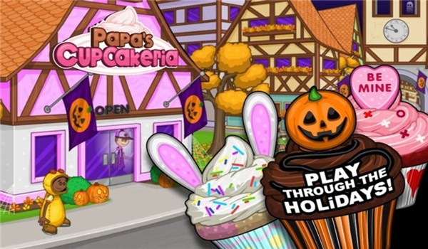 老爹的纸杯蛋糕店hd截图2