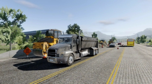 巨擎卡车模拟器截图4