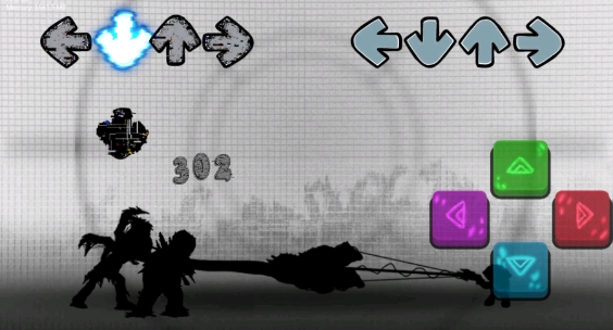 fnf错误化恶搞之家空降v2截图2