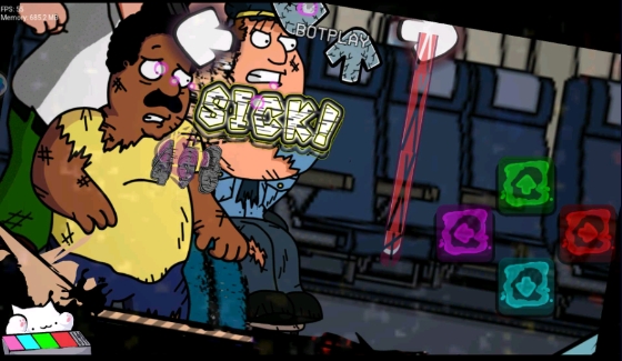 fnf错误化恶搞之家空降v2截图1