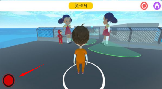 鱿鱼游戏木头人汉化版