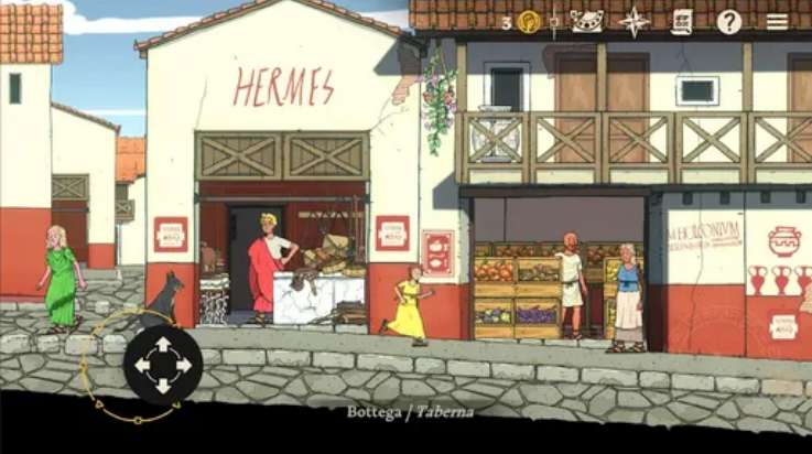 庞贝古城的危机手机版截图4