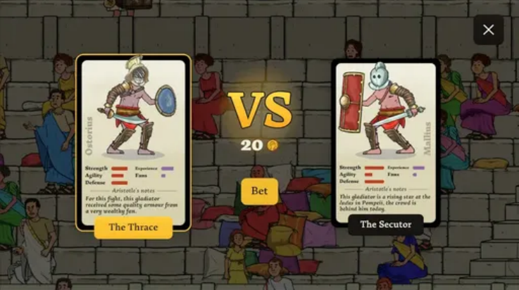 庞贝古城的危机截图1