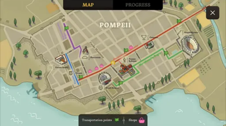 庞贝古城的危机截图2