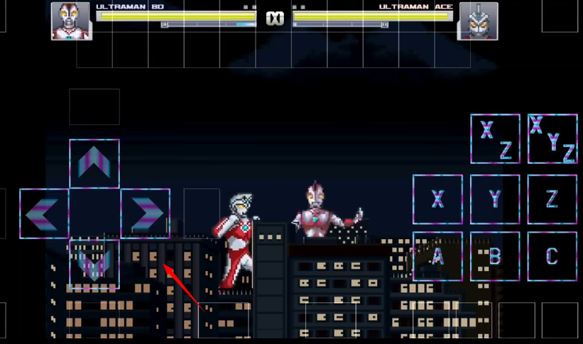 奥特曼mugen全人物