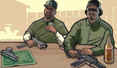 圣安地列斯4k画质mod