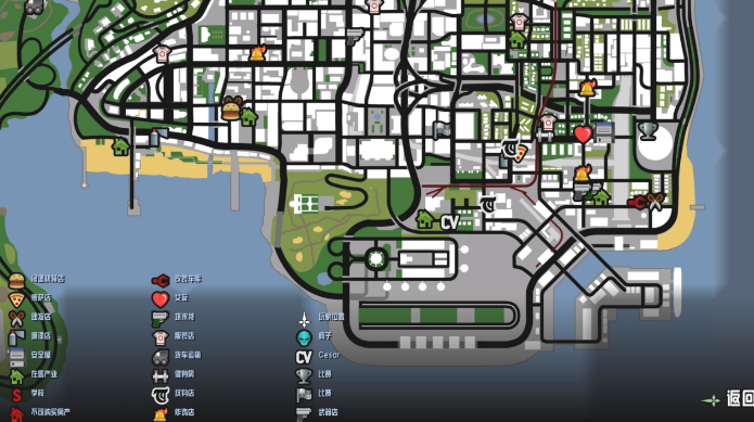 圣安地列斯4k画质mod