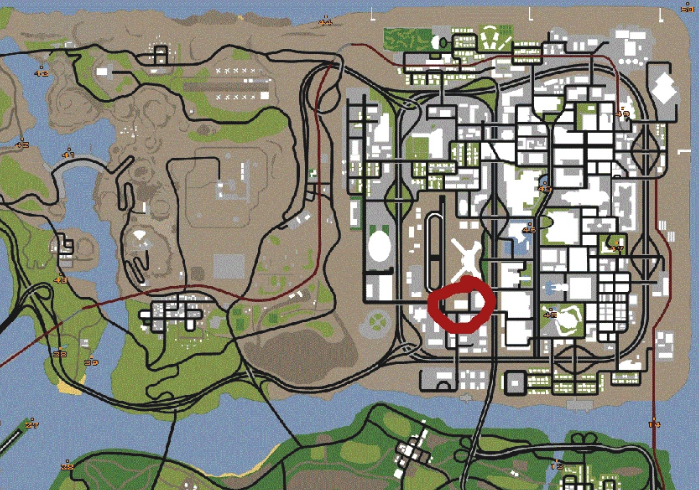 圣安地列斯4k画质mod