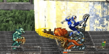 4399铠甲勇士激斗传