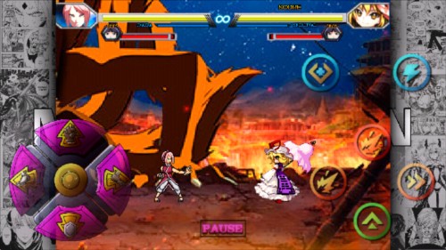 mugen全女格斗怎么玩6