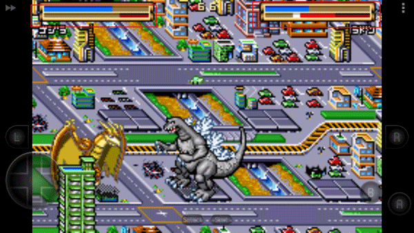 哥斯拉怪兽大乱斗游戏