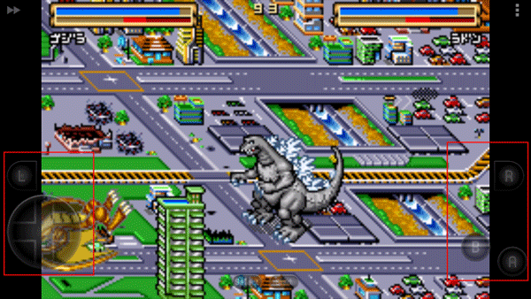 哥斯拉怪兽大乱斗游戏