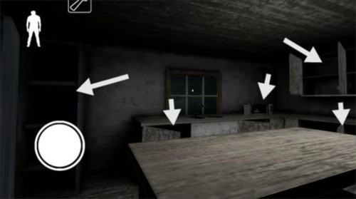 恐怖老奶奶仿电脑版格林菜单