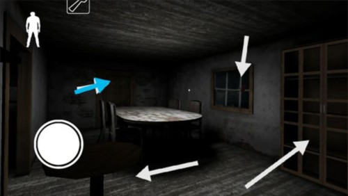 恐怖老奶奶仿电脑版格林菜单