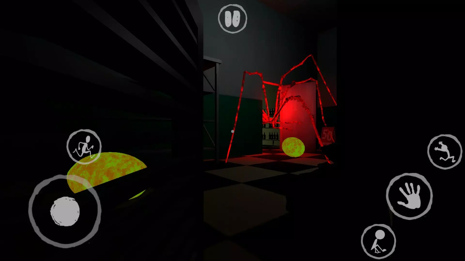 夜间伪人超市截图5