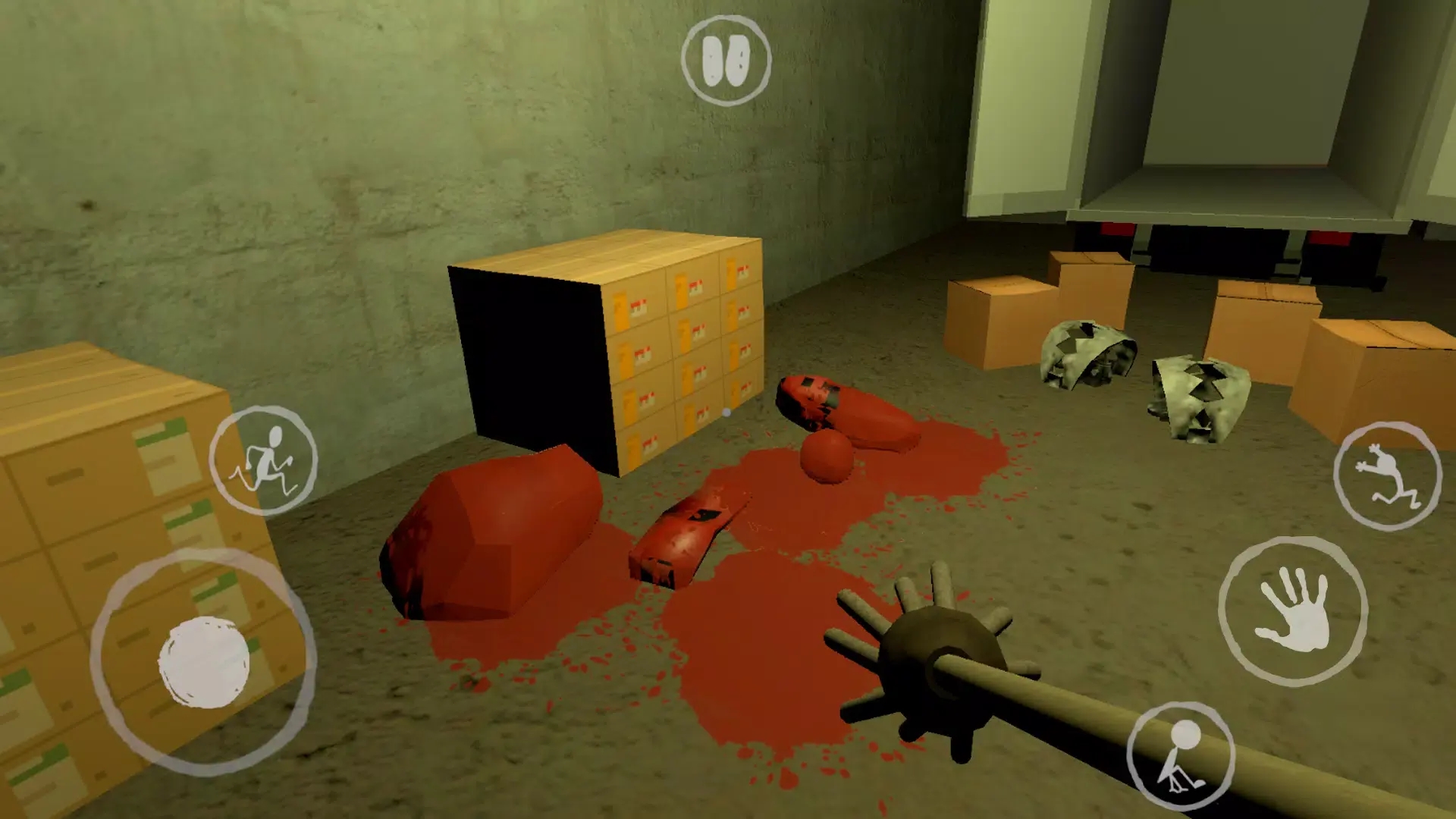 夜间伪人超市截图3