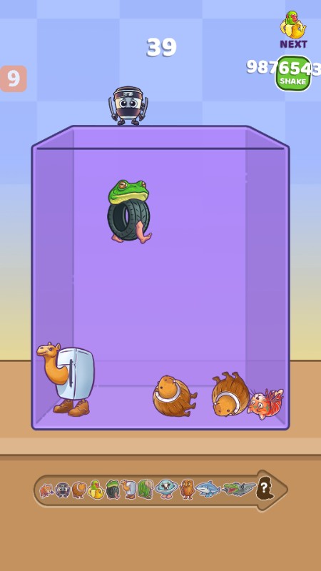 合并外国山海经游戏(Merge Fellas)