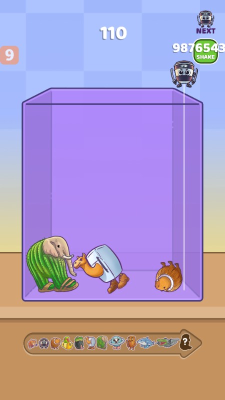 合并外国山海经游戏(Merge Fellas)