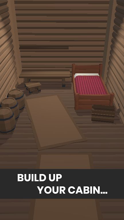 森林滑雪游戏截图3