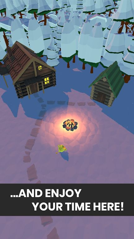 森林滑雪游戏截图2