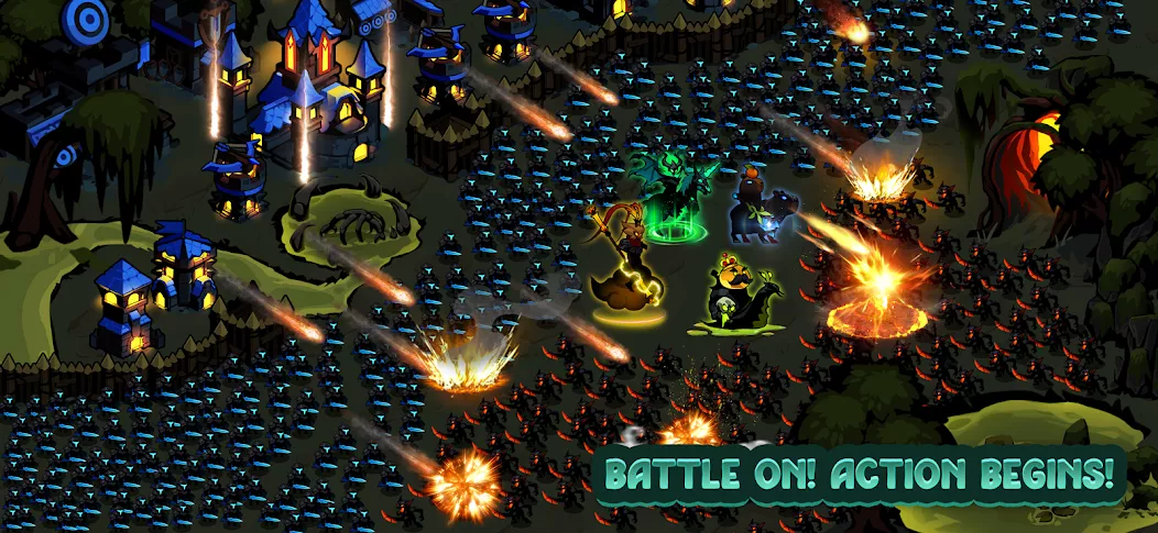 暗影王国前线战争td