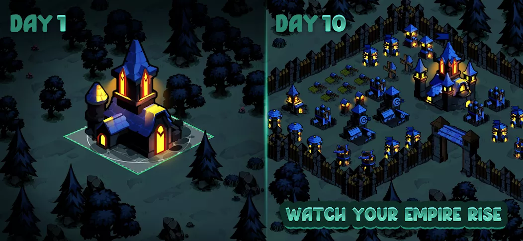 暗影王国前线战争td