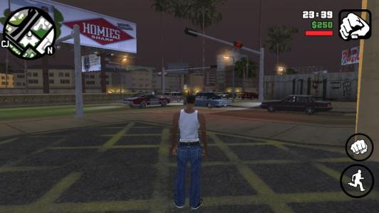 圣安地列斯内置菜单截图1