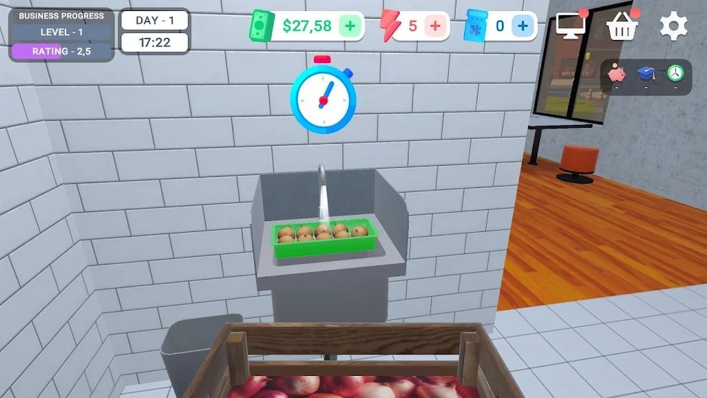 我的汉堡店模拟器中文版截图1