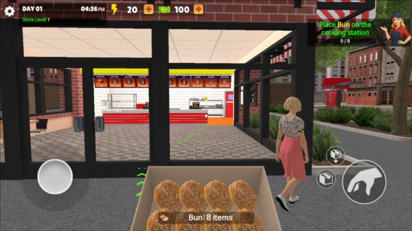 我的汉堡屋模拟器图片4