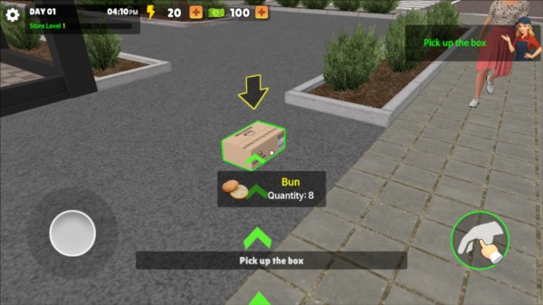 我的汉堡屋模拟器图片3