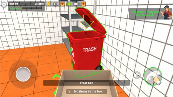 我的汉堡屋模拟器图片6